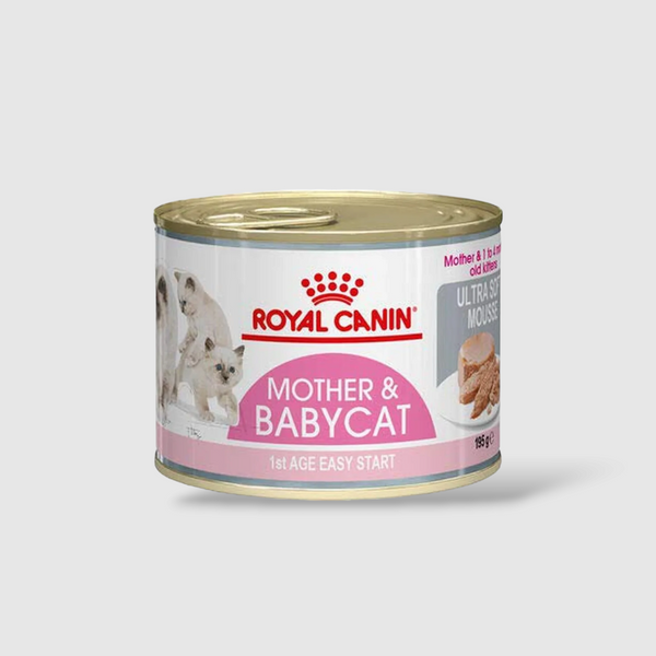 RC Mother & Babycat Mousse -WF Cans 195g