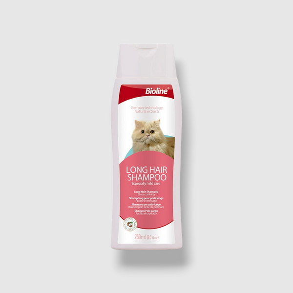 Bioline Long Hair Shampoo Cat 250ml