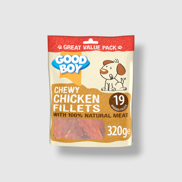 GoodBoy Chewy Chicken Fillets 320g Value Pack