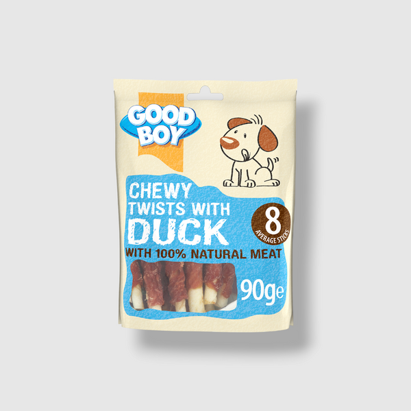 Goodboy Chewy Duck Twists - 90g