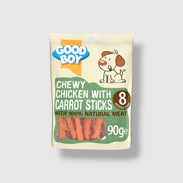 GoodBoy Chicken Carrot Stick 90G