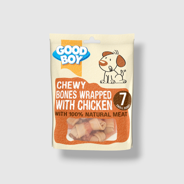 Chicken Wrap Bone Mini 7 pc