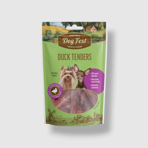 Dog Fest Duck Tenders For MiniDogs