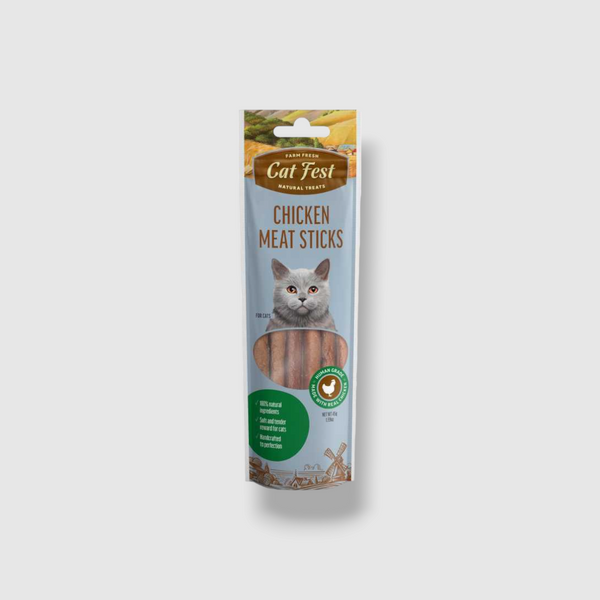 Cat Fest Meat Sticks Chicken For Cat 45g