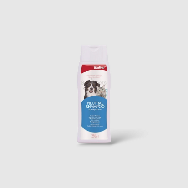 Bioline Deshedding Shampoo For Dogs 250ml