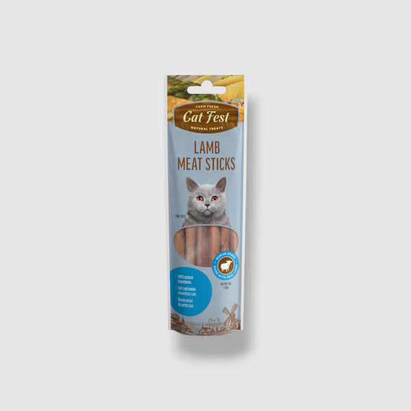 Cat Fest Meat Sticks Lamb For Cat - 45g