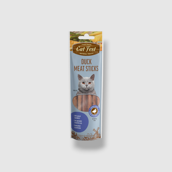 Cat Fest Meat Sticks Duck For Cat - 45g