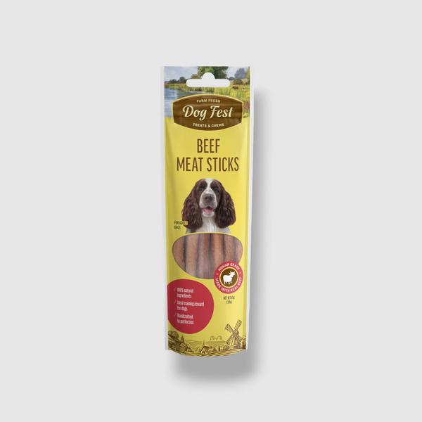 Dog Fest beef  Meat Sticks For Adult Dogs